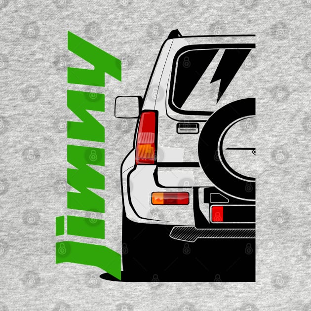 Jimny 2015 by gaplexio